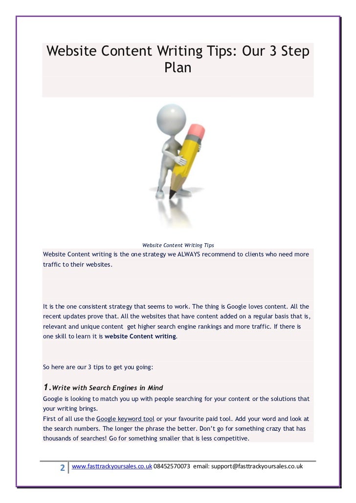 website content write up website content write up